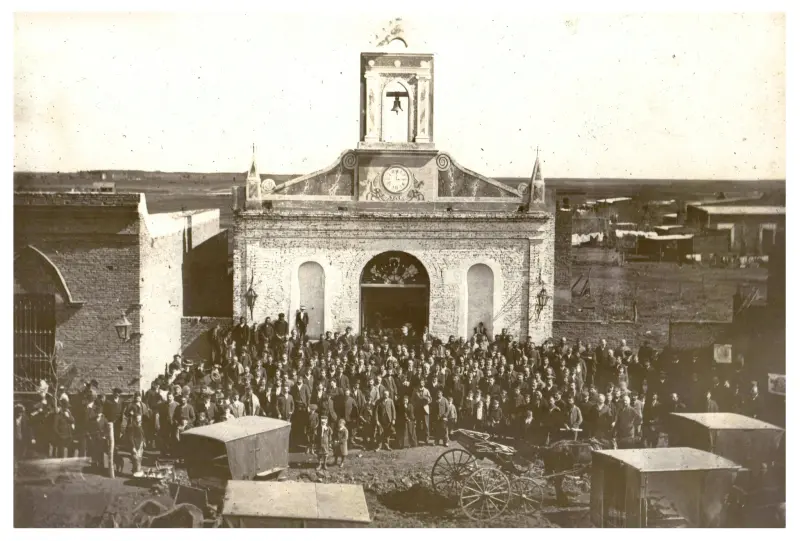 Inauguración Iglesia.