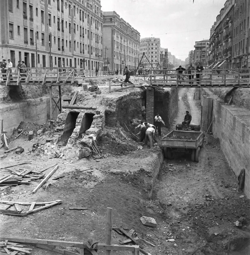 Obras de ampliación de la línea 3 de Metro