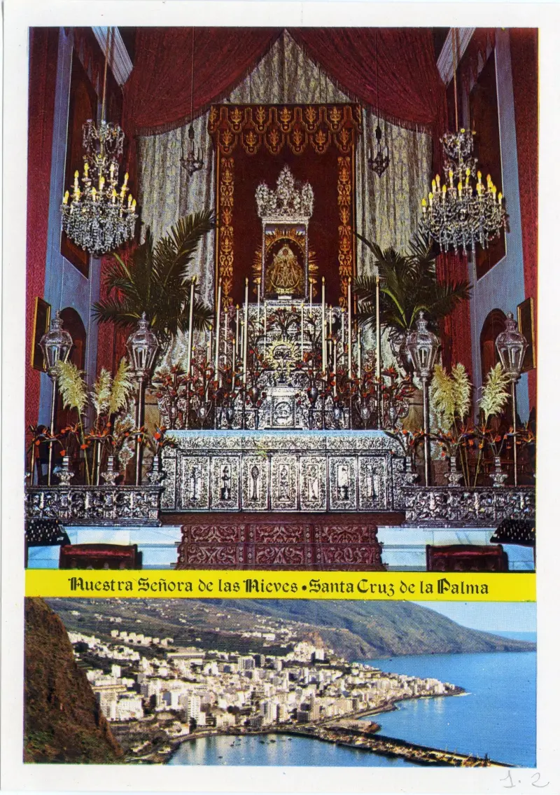 Bajada de La Virgen 1980