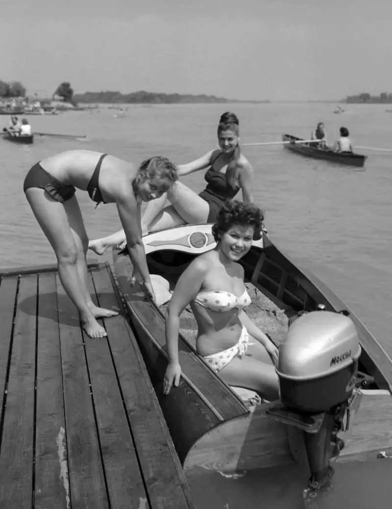 Residents of Budapest on Vacation