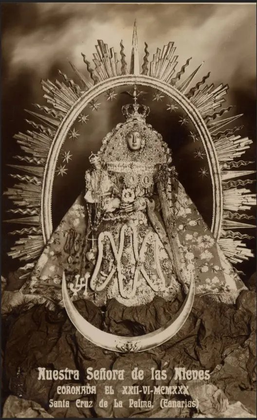 Virgen de Las Nieves.