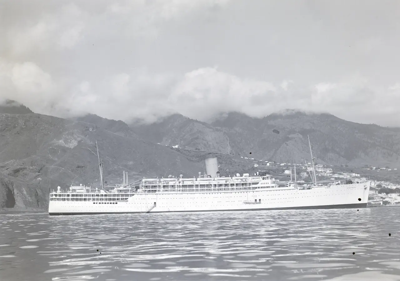 Puerto de Santa Cruz de La Palma.