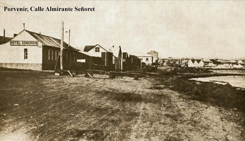 CALLE ALMIRANTE SEÑORET