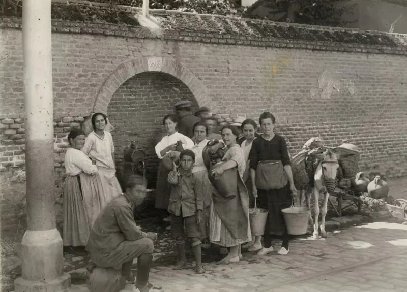 La fuente que daba vida