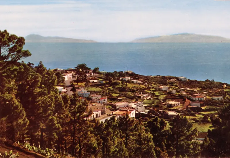 Fuencaliente Tenerife y La Gomera.