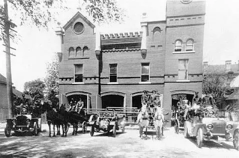 Fire Department Old Station 1.