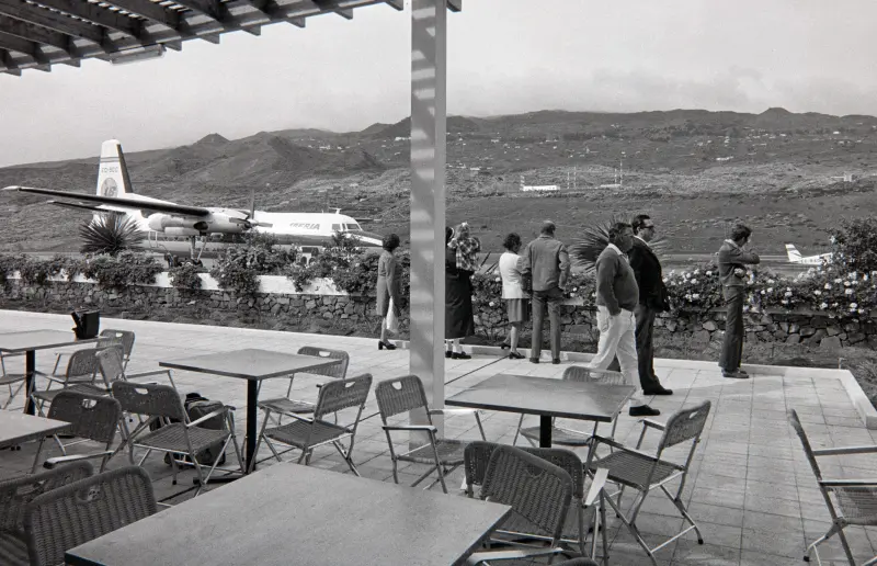 Aeropuerto de La Palma.