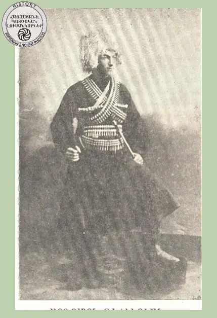 Solomon Tehliryan, Veryishumns (The Intimidation of the Talaat)