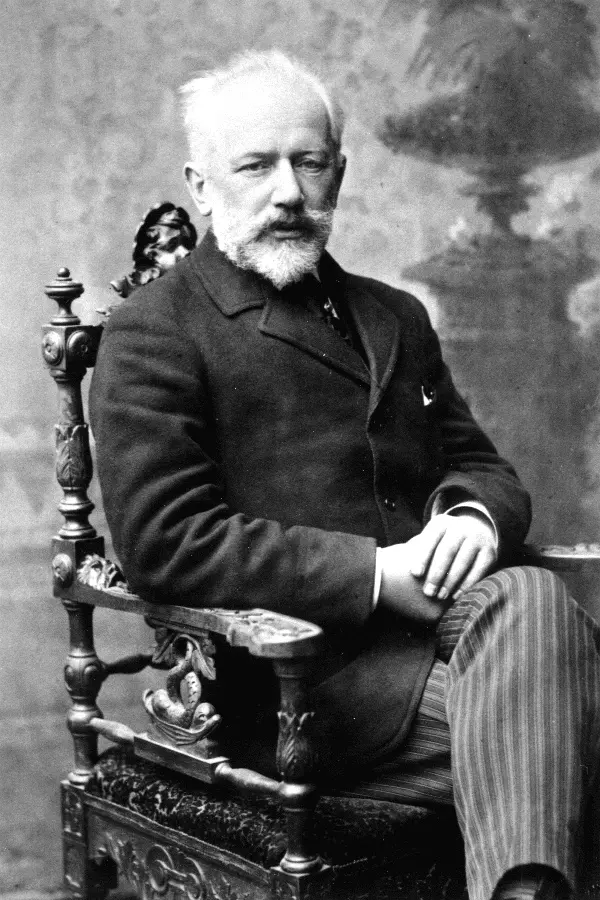 Tchaikovsky in Odessa, where he conducted five concerts in January