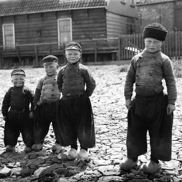 Youngsters from the Netherlands.