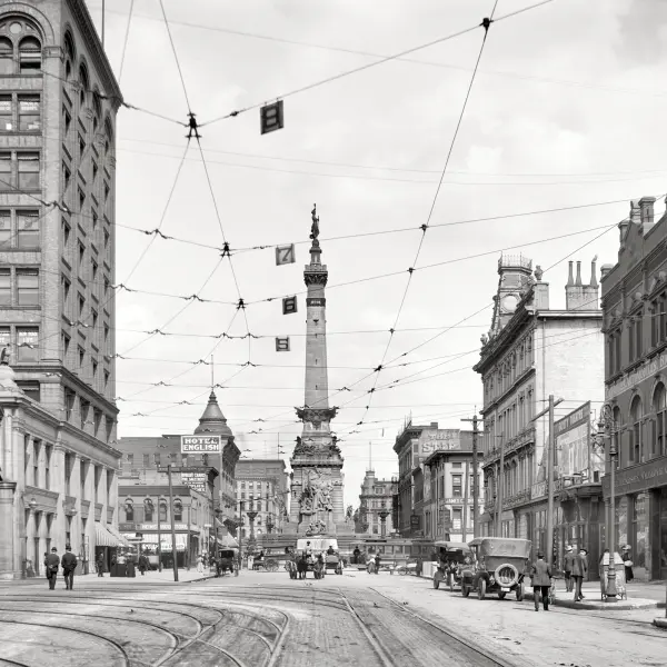 West Market Street.