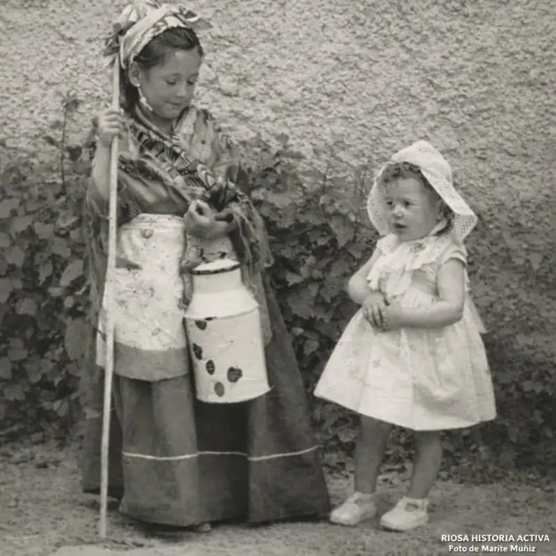 Marité y su hermana 