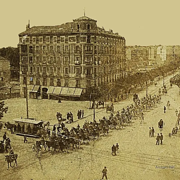 Glorieta de Alonso Martínez