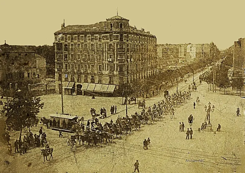 Glorieta de Alonso Martínez