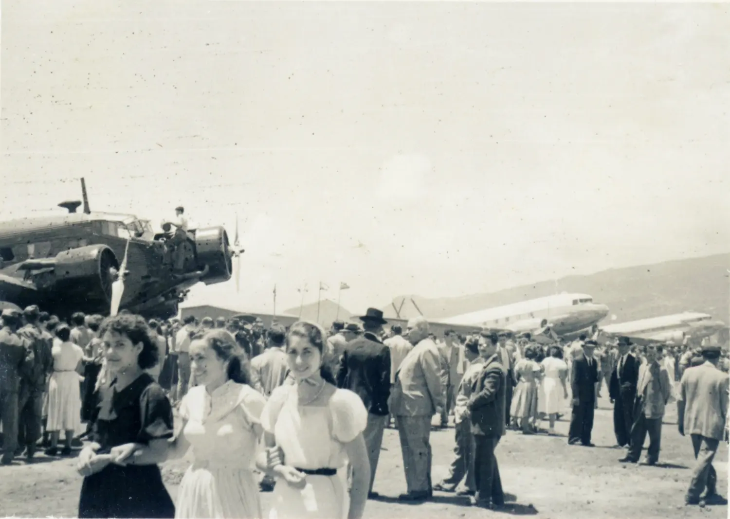 Inauguración aeropuerto de Buenavista