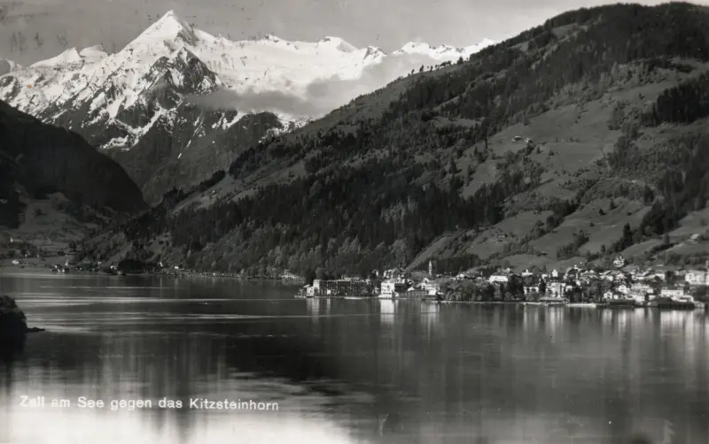 Zell am See mit Kitzsteinhorn