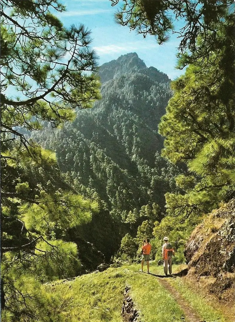 Caldera de Taburiente.