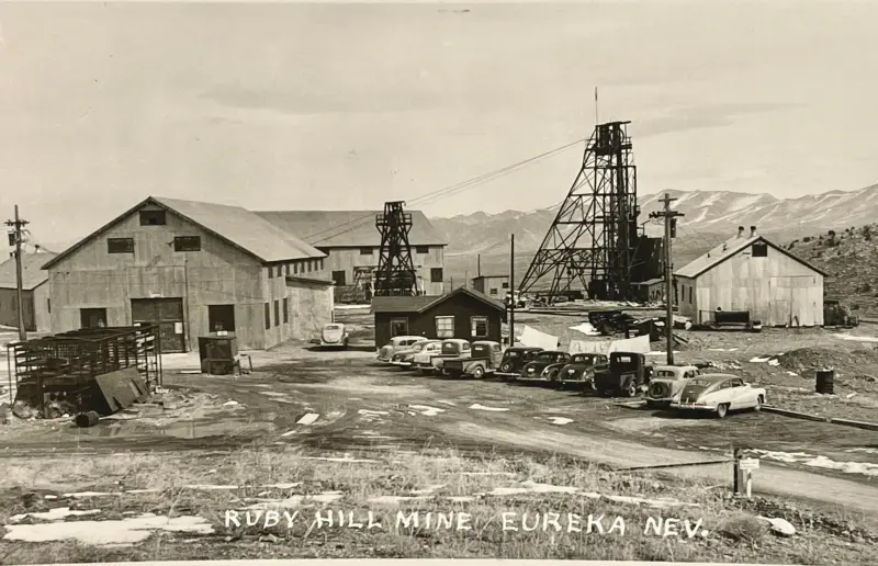 Ruby Hill Mine
