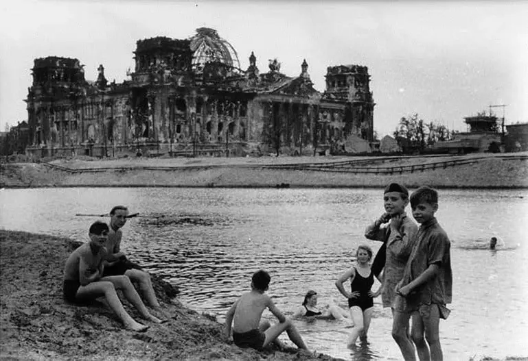 Reichstag in 1945