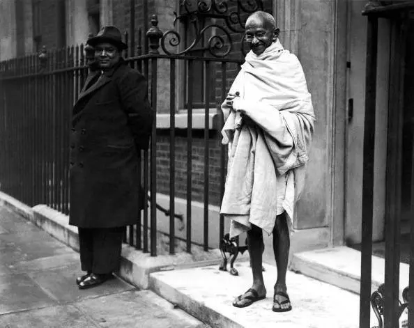 Mahatma Gandhi in London