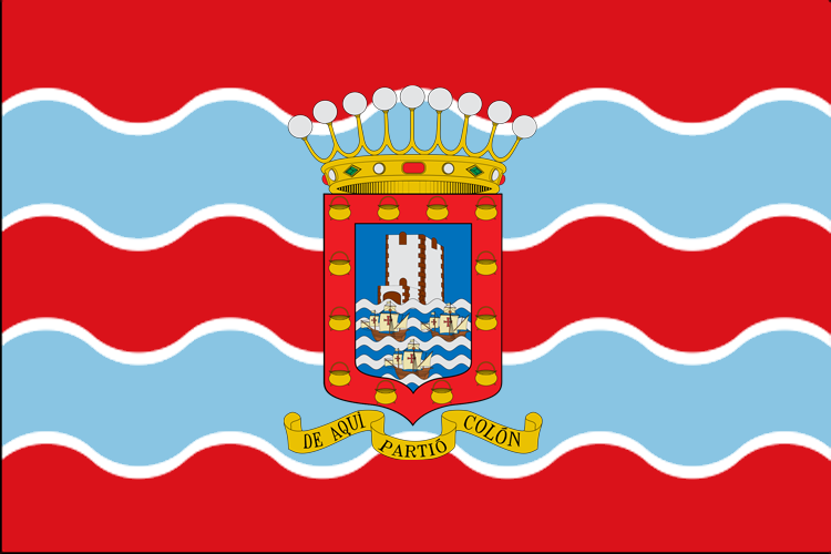 Flag of San Sebastián de la Gomera