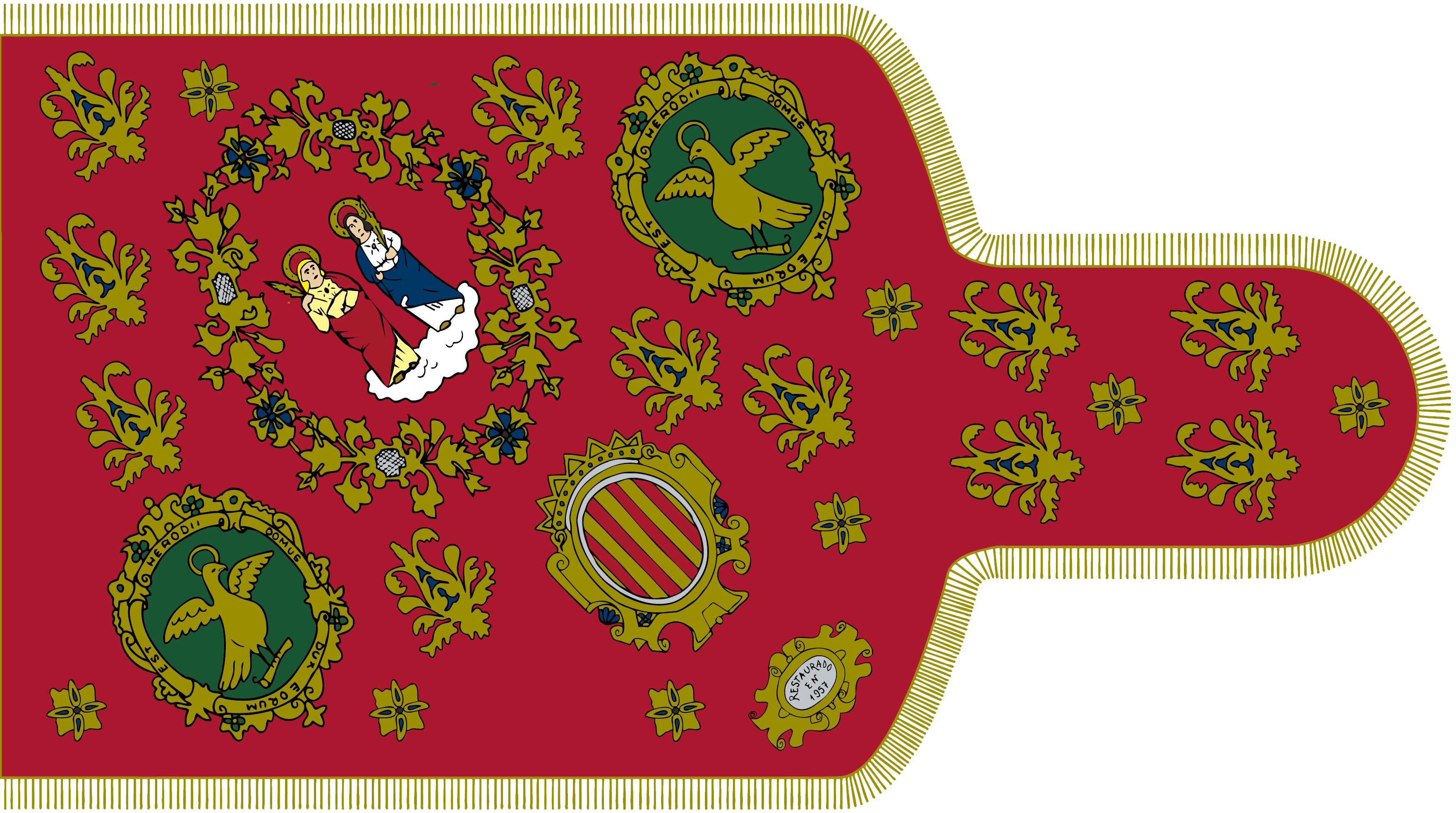 Bandera de Orihuela