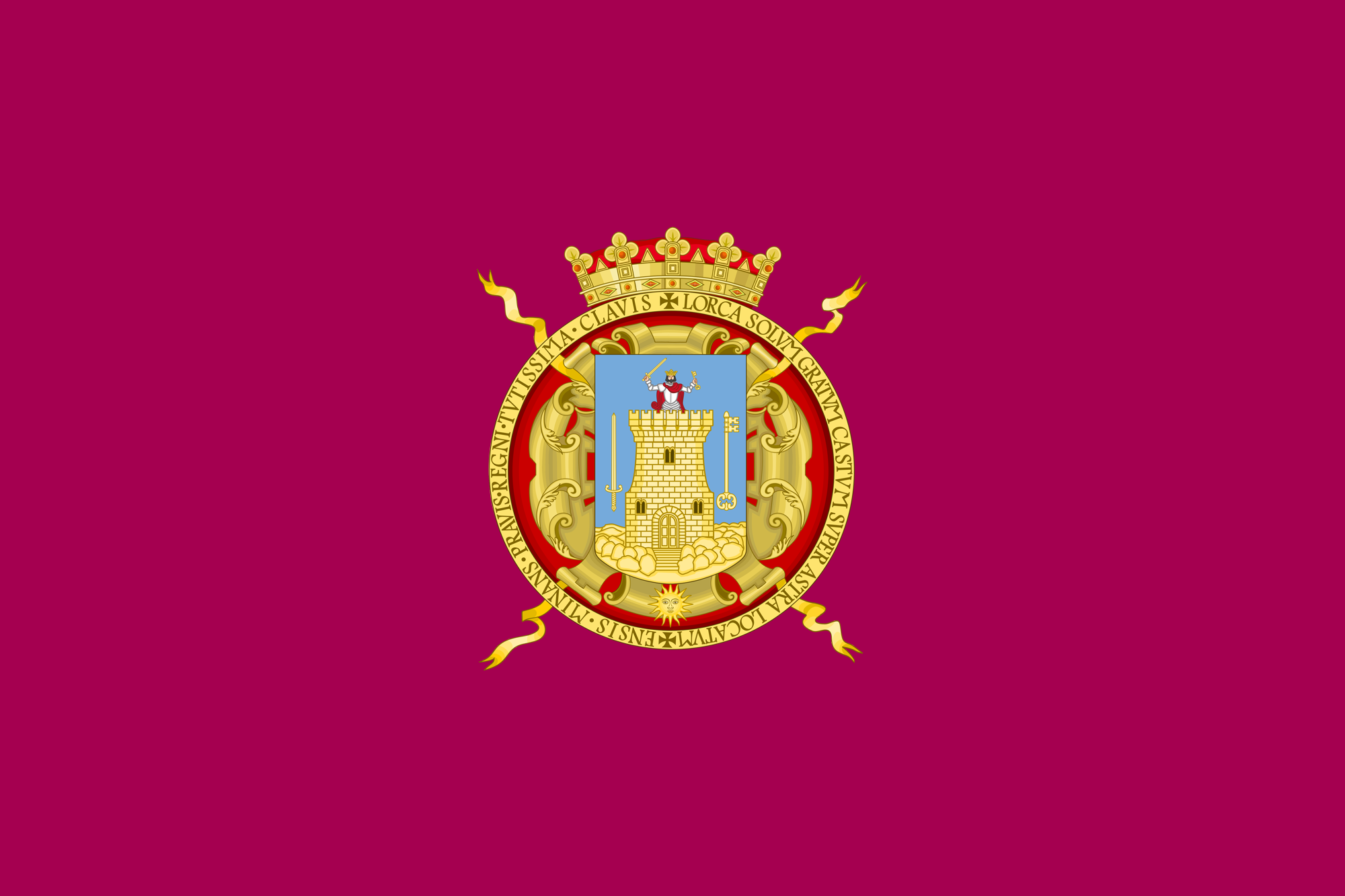 Flag of Lorca