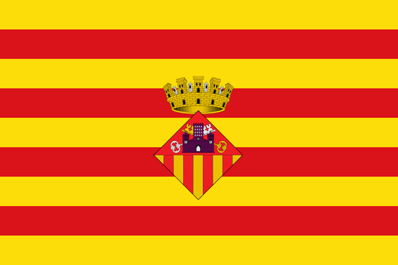 Flag of Sant Cugat del Vallès