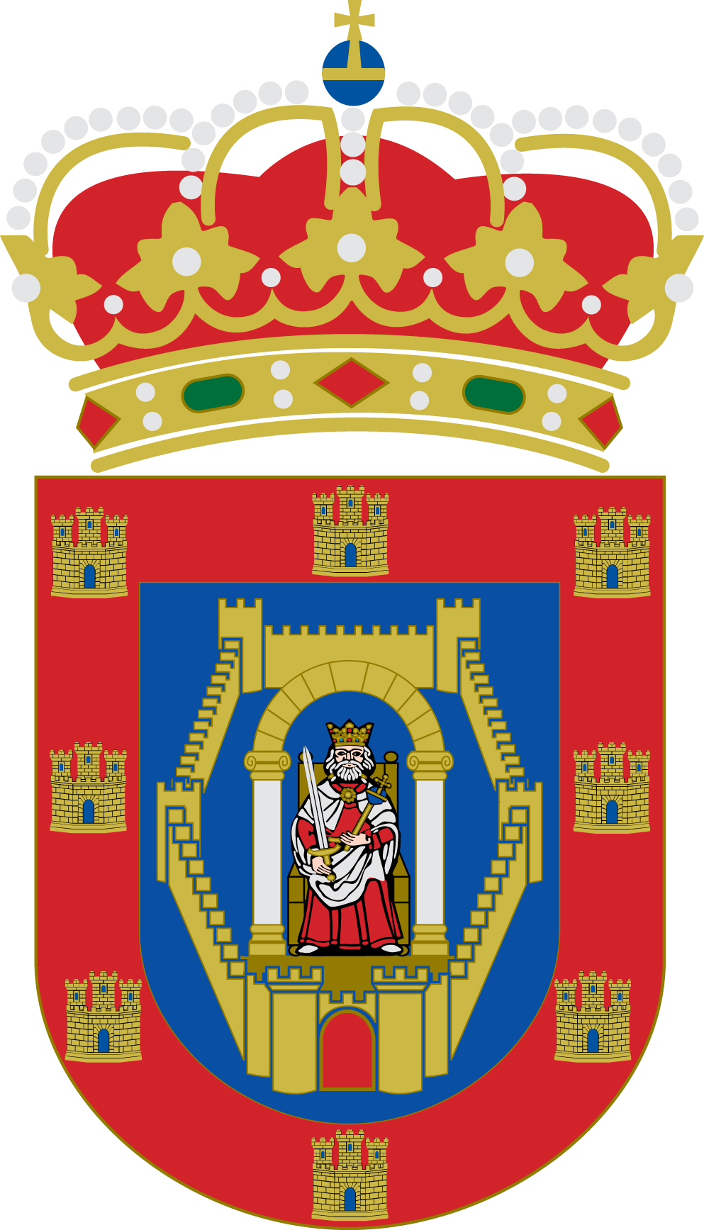 Coat of arms of Ciudad Real
