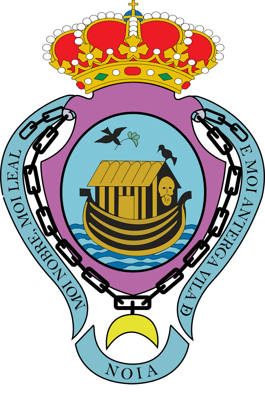 Escudo de armas de Noia