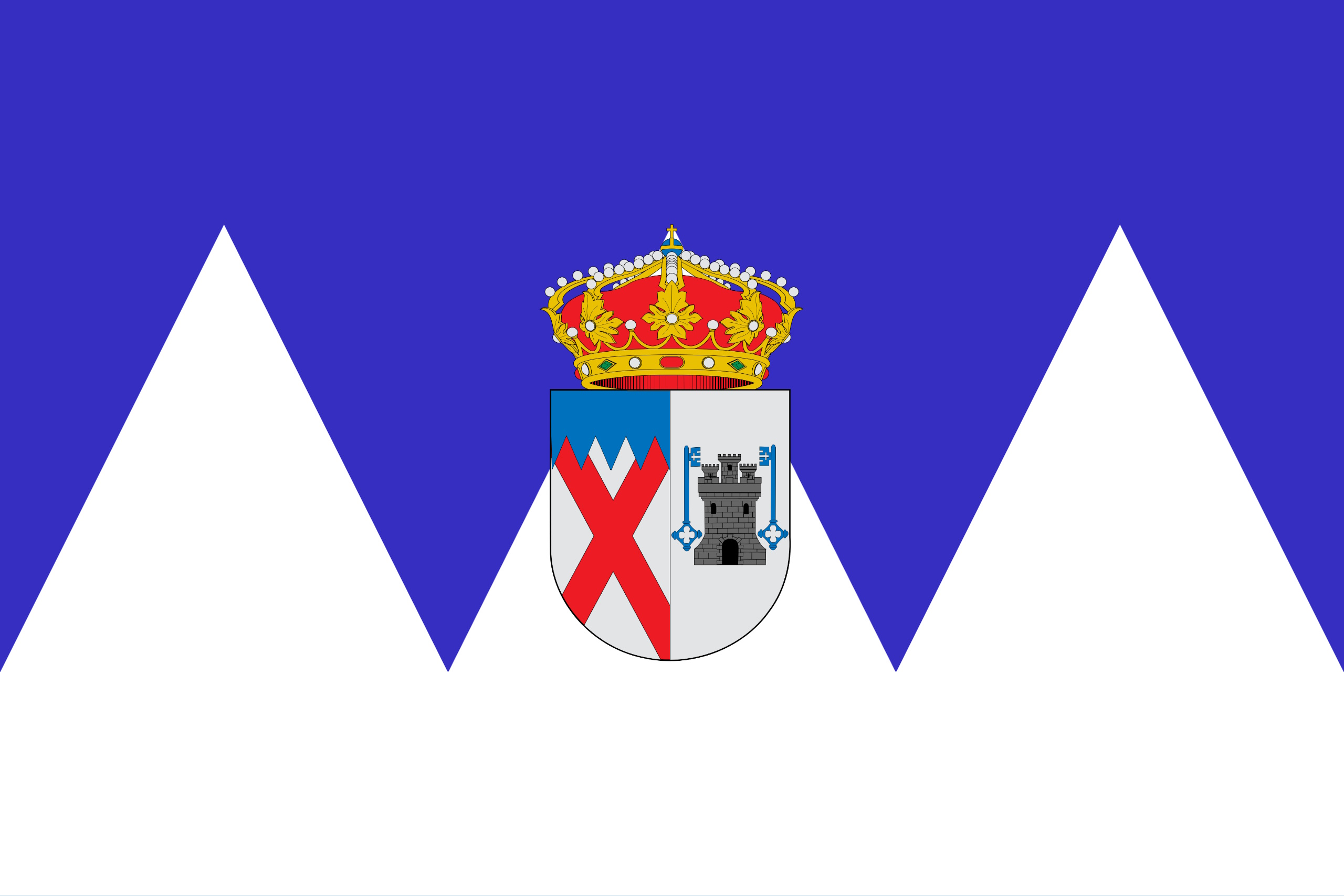 Flag of Somosierra