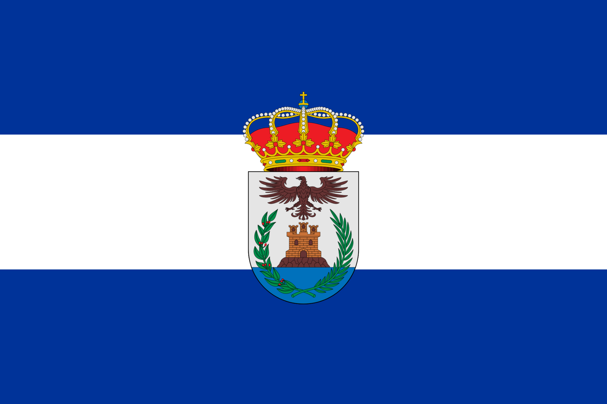 Flag of Águilas