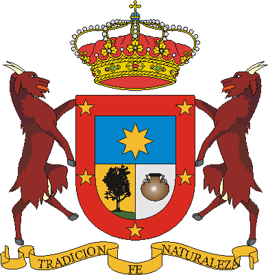 Coat of arms of Artenara