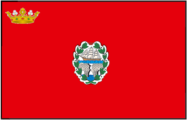 Bandera de Moaña