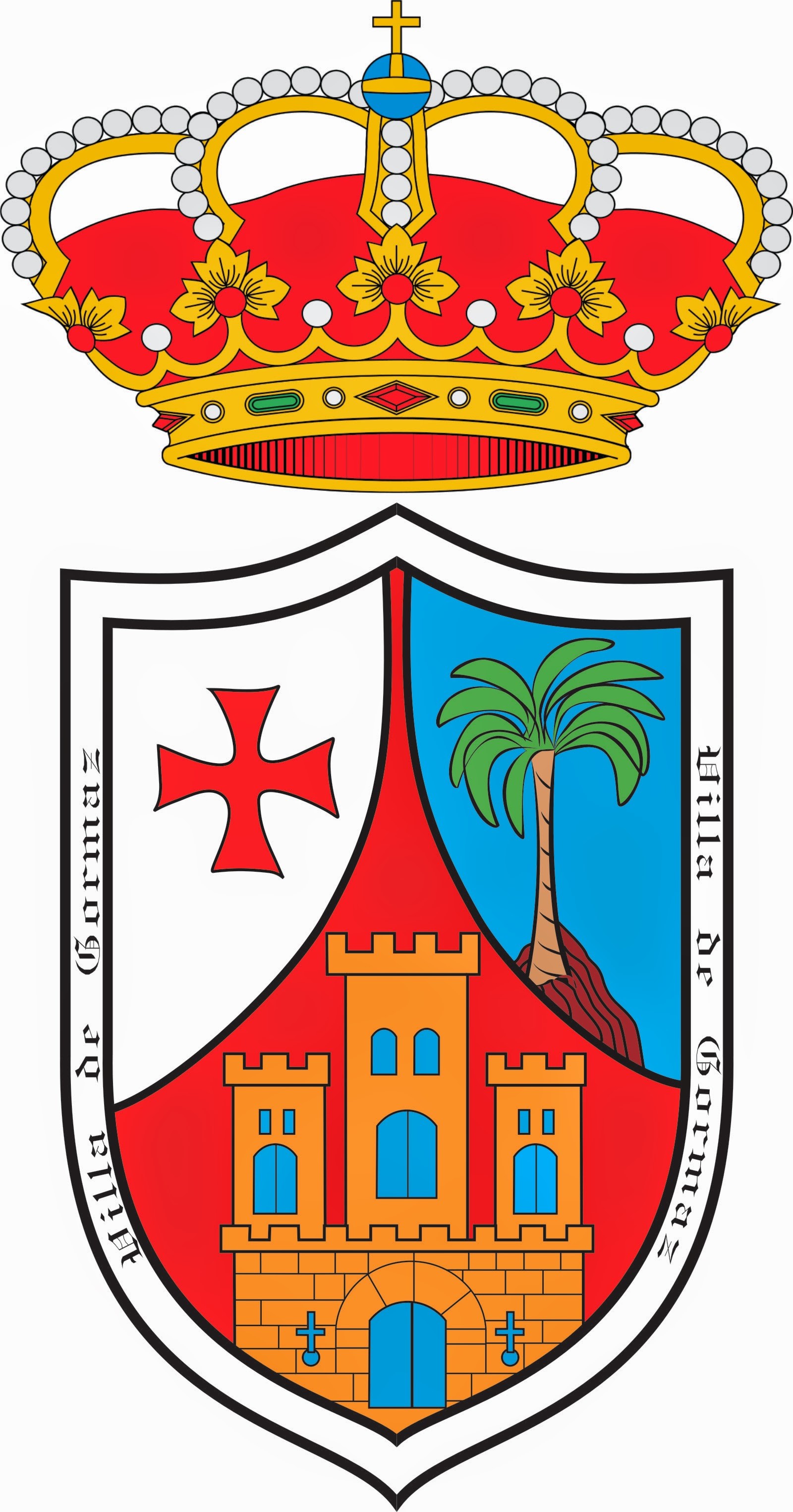 Escudo de armas de Gormaz