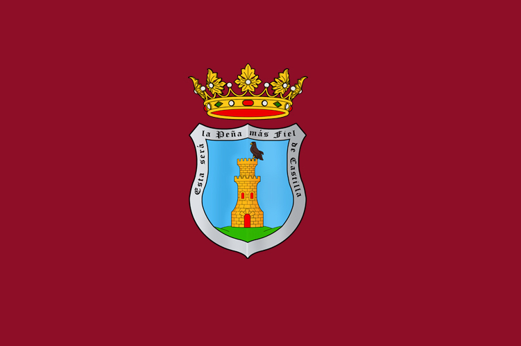 Bandera de Peñafiel