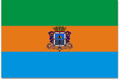 Flag of Llanos de Aridane, Los