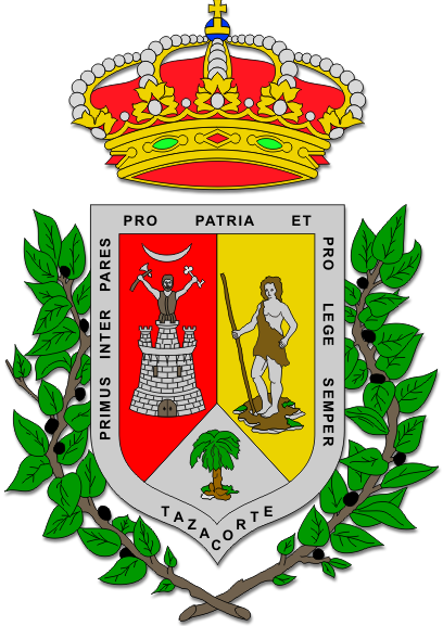 Coat of arms of Tazacorte